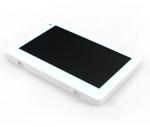 Android 7'' In Wall Mount Tablet PC With NFC Reader LED Light For Home