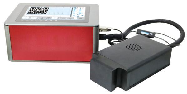Cheap 10.1 Color Screen Batch Code Printing Machine / HD Inkjet Printer Multi Nozzle for sale