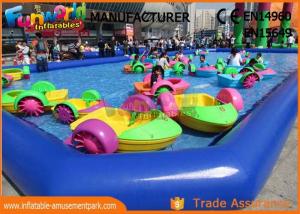 Best Puncture - Proof PVC Inflatable Water Pools / Home Yard Blow Up Swimming Pool wholesale