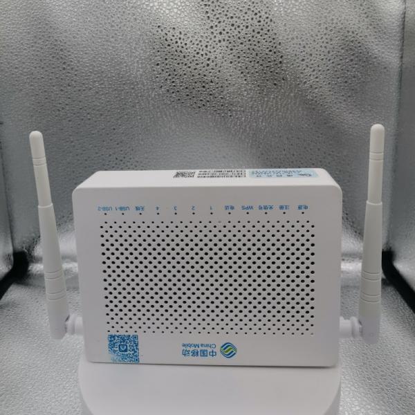 F673AV9A ZTE GPON ONU 1GE 3FE 1POTS WIFI 2 Antenna Dual Band ONU ONT Router