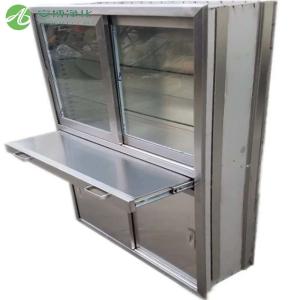 Rust Resistant SUS304 Instrument Cabinet for Hospital