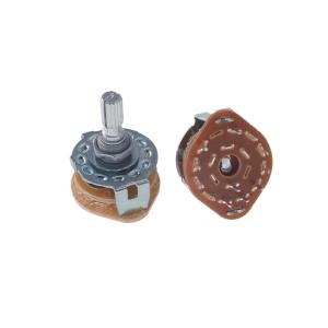 China Performance Rotary Electrical Switches With N/A Rotation Angle And DC30V 0.3A Max. Current on sale