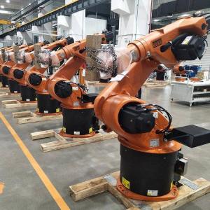 China Kuka KR60 Automatic Six Axis Loading And Unloading Robot Arm Extension 2033mm Load 60kg on sale