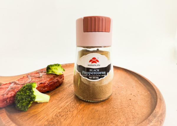 Cheap Space-Saving and Refillable Spice Jars with Customizable Capacity for sale