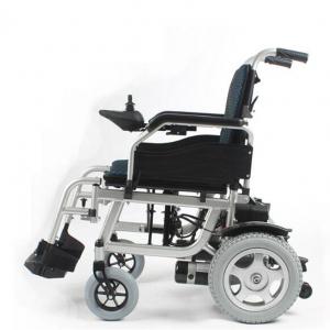 Padded / Upholstered Drive Medical Wheelchairs 43kg Foldable Electric Wheelchair