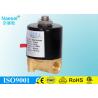 Direct Acting Electric Water Valve For Water Flow , Custom Solenoid Operated Valve for sale