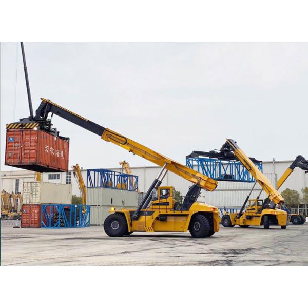 XCMG Reach Stacker New 45 Ton Forklift Stacker Reach For Containers Reach Stacker