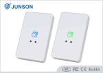 PC Case Exit Push Button White Color Touchless Door Release Button With Signal