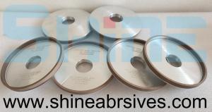 China Shine Abrasives Resin Bond Diamond Grinding Cup Wheel CBN For Carbide on sale