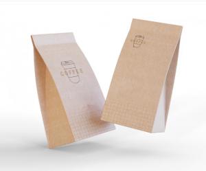 Best recyclable kraft food service paper bags wholesale