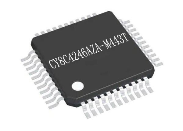 Cheap TQFP48 CY8C4246AZA-M443T 32Bit Microcontroller Chip 64KB Flash Microcontroller MCU for sale