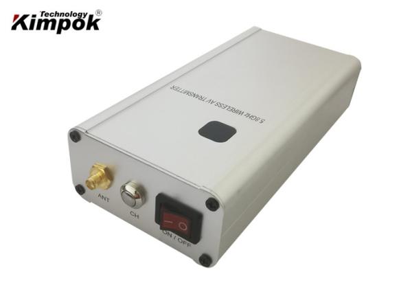 UHF Long Range Wireless Video Transmitter And Receiver For Drone / Robot /