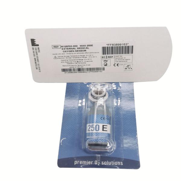 Cheap FiO2 16mV Medical Oxygen Sensor For Ventilator Machines MAX-250E for sale