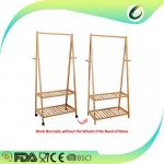 Eco-Friendly bamboo clothes drying rack