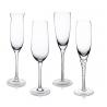 Buy cheap Champagne Glasses Set Of 4 Pieces Clear Wine Glasses Restaurant from wholesalers
