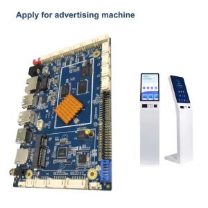 China Linux / Android System Motherboard Compatible With OpenGL Touch Query Machine on sale