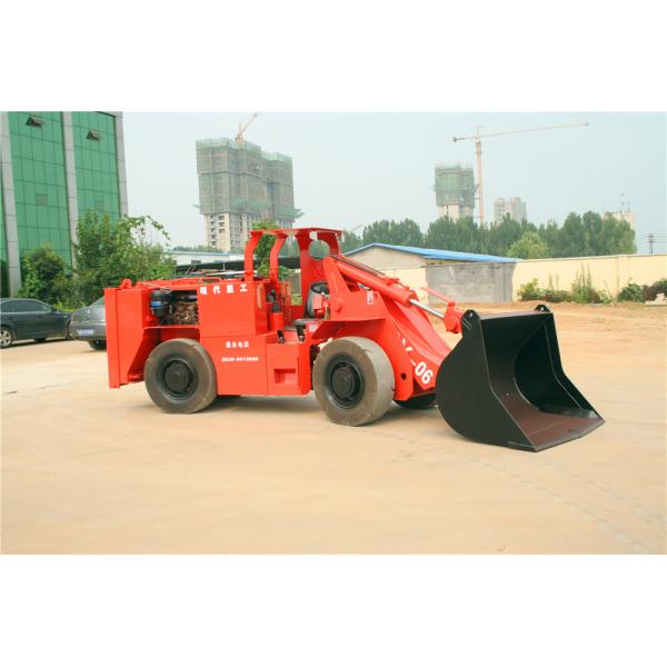 Underground LHD Scooptram XDCY-06 0.6cbm bucket capacity