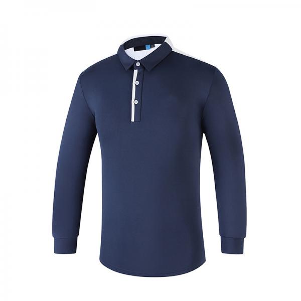Oem Factory Manufacturer Custom Logo Down Collar Shirt Baggy Relaxed Spring Golf Clothes