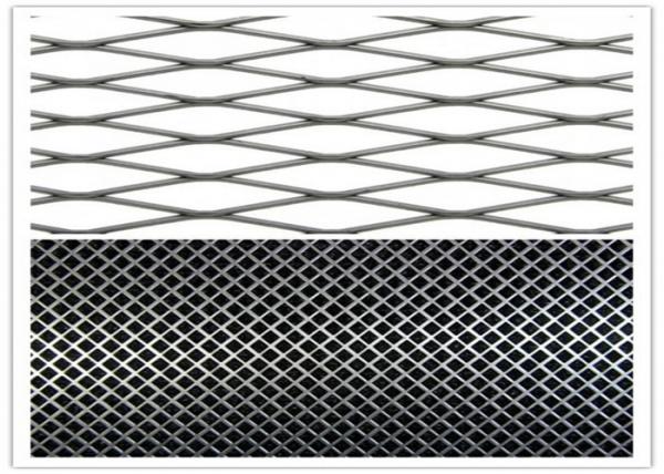 304 316 316l Electro Galvanized Expanded Metal Mesh For Trailer