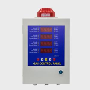 Best Combustible Gas Detector multi-channels Touchable screen gas control panel fixed gas detector sensor wholesale