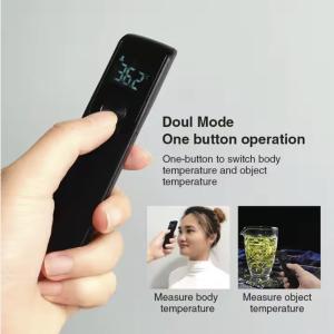 Non Contact IR Forehead Thermometer 2 AAA Batteries Powered