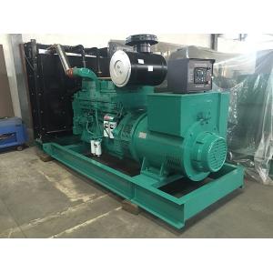 Best 625KVA 3 Phase Cummins Industrial Diesel Generators Smartgen Controller wholesale