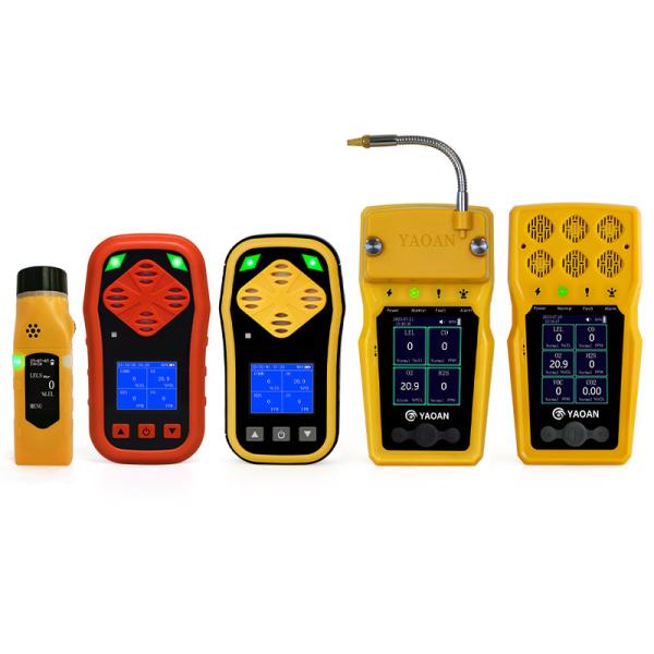 Cheap ROHS ATEX Certified Multi Gas Alarm Detector With PID Sensor For Leak Detection for sale