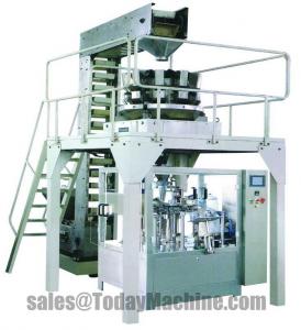 Best Automatic Chocolate Candy Weighing Filling Sealing Machine with doypack wholesale