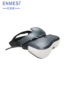 China Portable Head Mounted Display HDMI Input TFT LCD Large FOV Helmet 3D VR on sale