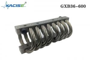 Best GXB36-600 Trailer Seismic Sensor Machine Accessories Fragile Equipment Delivery Vibration Shock Control Helical Isolator wholesale