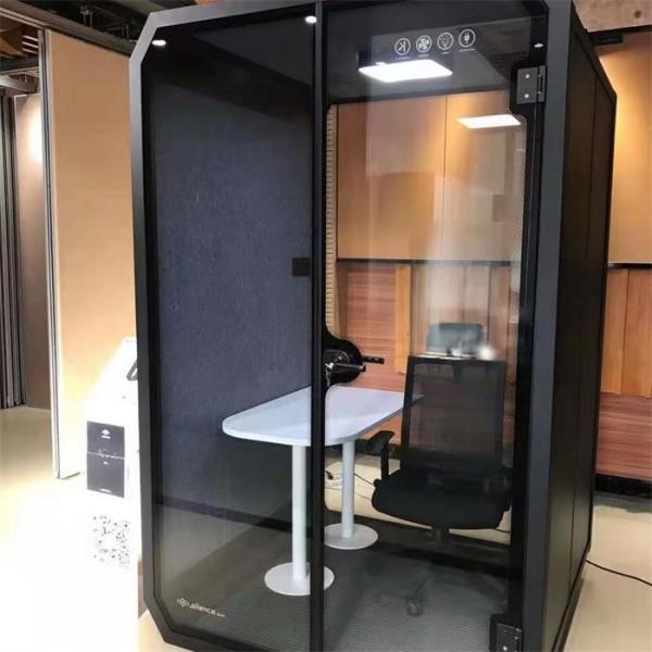 Acoustic Soundproof Meeting Pod Movable Commercial Furniture