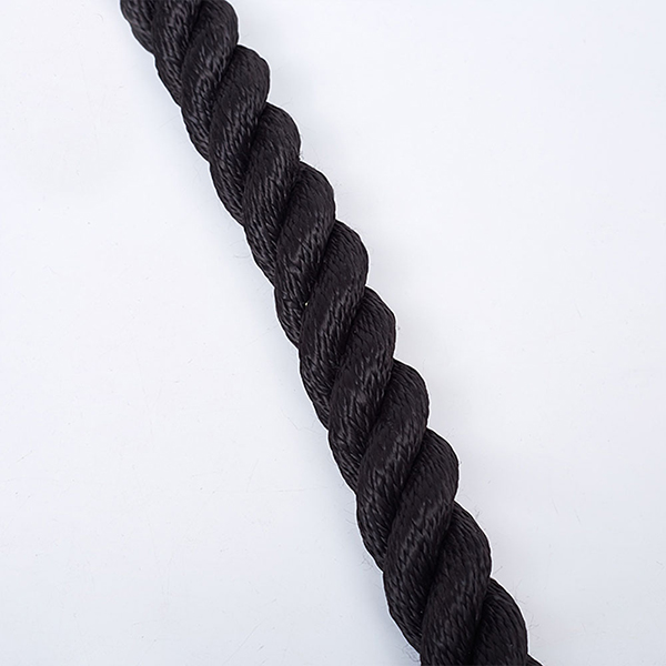 Fiber 3 Strand Twisted Nylon Rope Boat Mooring Anchor High Durability