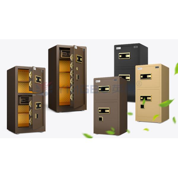70KG Luxury Smart Home Safe Box Biometric Fingerprint Lock YB/RS-100D