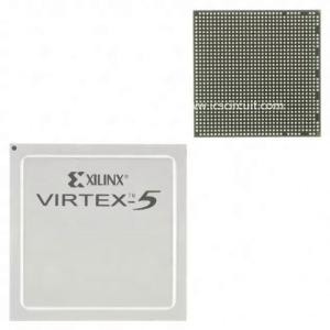 Programmable IC Chip XC5VLX155T-1FFG1136C Virtex-5 Fpga Electronic Component