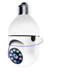 Tuya Wifi 3mp Bulb IP Camera Full HD Smart Home Security Wireless Camera With