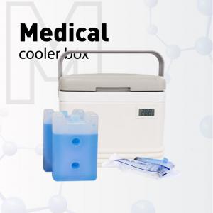 China White Small Portable Cooler for Medicine with Cooler Net Weight 1.6kg± 5% on sale