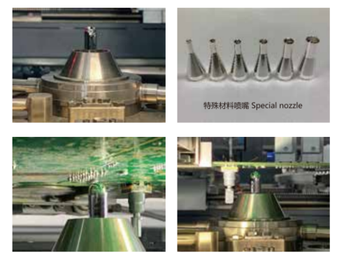 Online Electromagnetic Pump Selective Wave Soldering Machine 380V