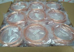 Best OD 4 - 22mm Seamless Copper Tube For Air Conditioning And Refrigeration System Copper Coil Tube wholesale