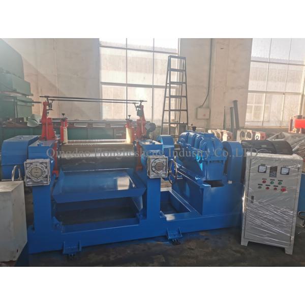 1000mm Length 400mm XK400 Dia Open Mixing Mill Plastic Rubber Mixing Machine OEM