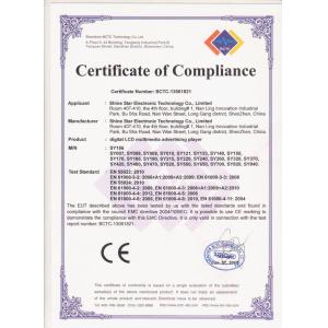 Shenzhen Wang Xin Yuan Electronic Technology Co., Ltd. Certifications