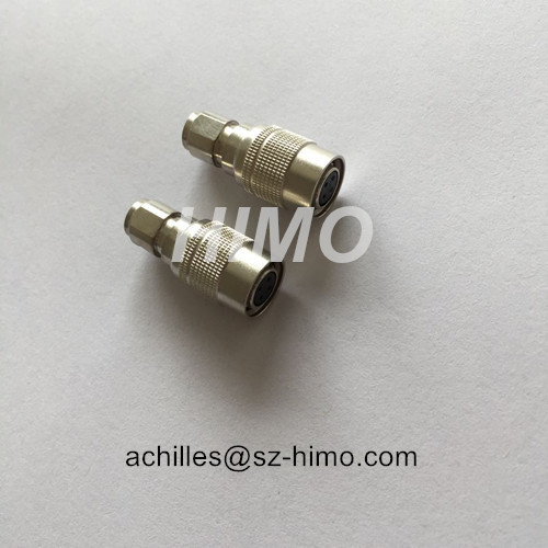 Microphone Extension cable with 4pin input circular connector Hirose cale