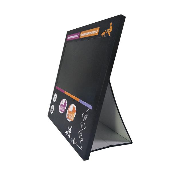 Cheap loop media video player for retails stors, 10 inch LCD video POS display with loop play function for sale