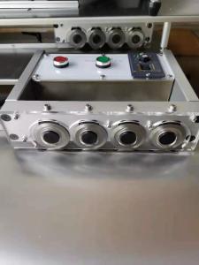 Automatic Foot Switch PCB V Cut Machine For 1-11 Mm PCB Width High Precise