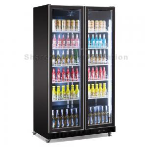 Best 2 To 8 Degree Commercial Display Refrigerator Upright N-ST Climate Type wholesale