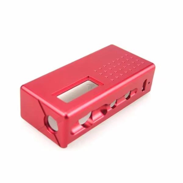 Aluminum spcc sheet metal fabrication processing for audio amplifier panel