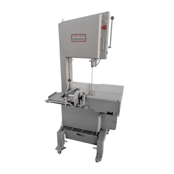 Commercial 1.1KW Bone Cutting Machine Easy Operation Automatic Frozen Meat Cut Machinery