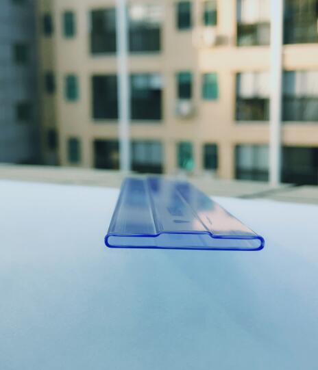 Flexible Esd Static Control Products Rectangular Ic Packing Pvc Tube Packaging