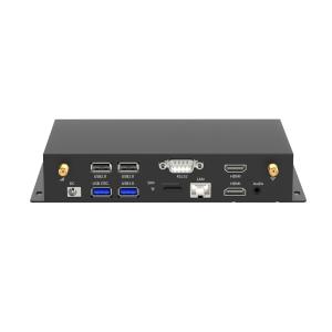 WIFI Function BT Media Player for CMS Management Software Supported Formats MP4