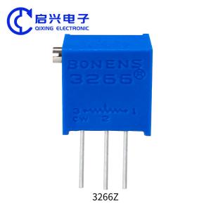 3266 Series Glass Glaze Multi Turn Potentiometer Adjustable Resistor