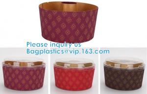 Best Paper Cupcake Baking Cups, Cupcake Wrappers, Disposable Non Stick Cake Baking Cups Holders Muffin Molds Pans Containers wholesale